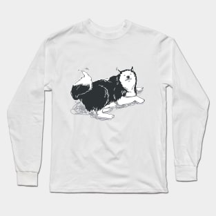 Don't wanna go home-Husky Long Sleeve T-Shirt